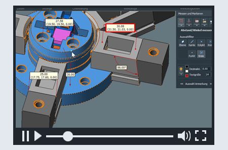 3D-Tool Tutorial - Measure and Markup - Basics