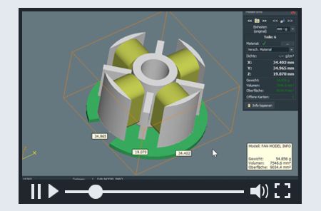 3D-Tool Tutorial - Model Info